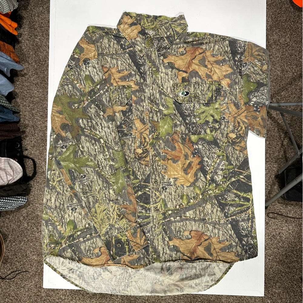 Mossy Oak Obsession XL Long Sleeve Shirt